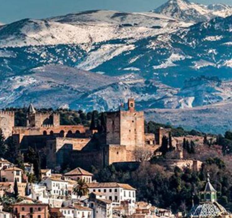 Апартаменты Horno Abad Granada Centro Экстерьер фото